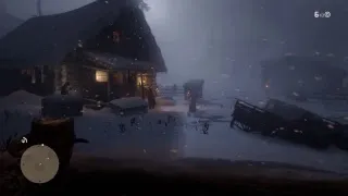 Red dead II Redemption - wind and snow, 1