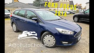 Авто на замовлення з Німеччини Ford Focus 2016 88 кВт