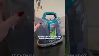 An oh-so-satisfying steam clean 😌