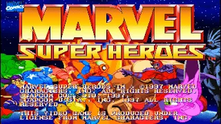 Longplay Marvel Super Heroes - PSX