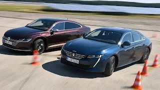 2018 Peugeot 508 vs 2018 Volkswagen Arteon