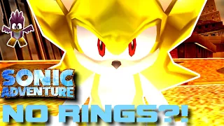 Can You Beat Sonic Adventure WITHOUT Collecting Any Rings?! | THE FINALE!