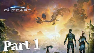 OUTCAST A NEW BEGINNING Gameplay Walkthrough Part 1 INTRO FULL GAME 60FPSNo Commentary @theRadBrad