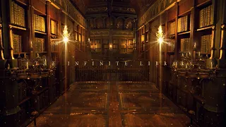 The Infinite Library2✨📜[ Working Process ] + [ No Music Ambience ]