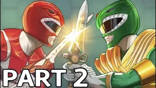 POWER RANGERS BATTLE FOR THE GRID Walkthrough Gameplay Part 2 - MAGNA DEFENDER