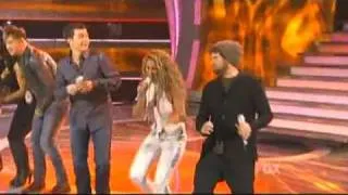 American Idol - Group Performance - I Love Rock & Roll, The Letter & Sweet Home Alabama - 04/07/11