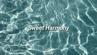 The Beloved - Sweet Harmony Letra/Lyrics (subtitulada español)