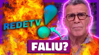 REDETV DÁ ZERO PONTOS DE AUDIÊNCIA E ERI JOHNSON ABANDONA PROGRAMA! | Virou Festa