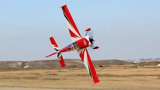 Extreme Flight 104" Extra 300 - Orel Zohar & HobbyGuy