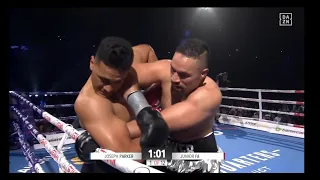 Joseph Parker vs Junior Fa Fight Highlights