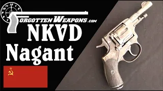 NKVD Officer's Model Nagant Revolver