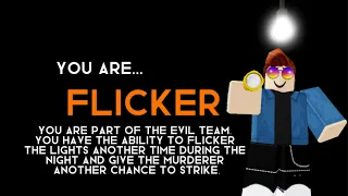 Custom Flicker Roles part 1!