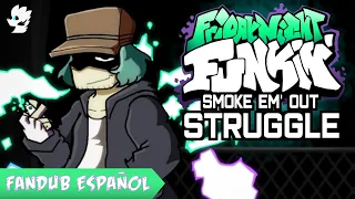 Friday Night Funkin  VS Garcello / Smoke 'Em Out Struggle [Gameplay - Fandub - Español]