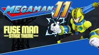 Mega Man 11 OST – Fuse Man Stage Theme