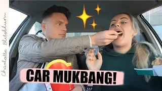 MC DONALDS CAR MUKBANG!! | WEEKENDVLOG #5 | Charlotte Blitzblum