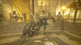 Assassin's Creed Origins Defeat Isfet in the name of Sekhmet Get Legendary Armor