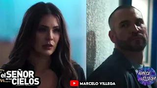 El Señor de los Cielos 8 Capitulo 11 Avance: Corina llora al ver a Aurelio Vivo!!