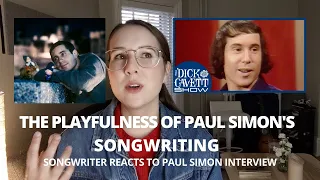 The Playfulness of Paul Simon's Songwriting | Songwriter Reacts to Interview with Paul Simon