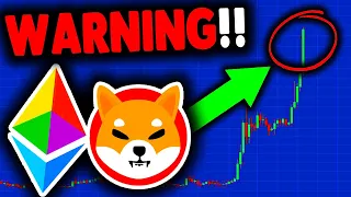 WARNING: The TOP is COMING SOON!! Shiba Inu Prediction & Ethereum Price Prediction!