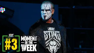 Sting Walked Tall | AEW Dynamite, 12/16/20