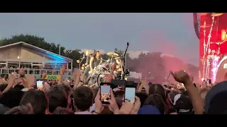 Metallica in Lollapalooza 7/28/22