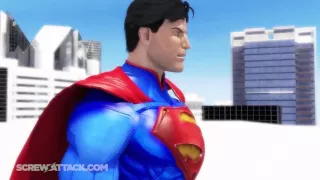 Goku SSJDIOS VS Superman   Español Latino