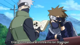 Kakashi Rencontre Son Fils et Lui Apprend à Utiliser le Sharingan - Boruto