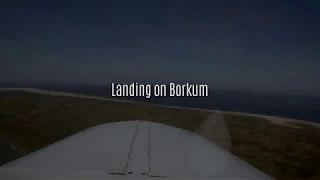 Landing on Borkum