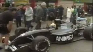 Formula 1 1992 Belgian GP - Andrea Moda