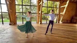 "Hijo De La Luna" Amadeus Electric Quartet 🎻 Choreography | Viennese Waltz | Wedding Dance