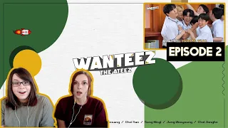 THE BEST CLASS | ATEEZ (에이티즈) WANTEEZ EP.2 Reaction