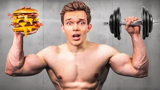 Eating & Burning 10,000 Calories In 24 Hours