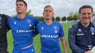 🏉 Le défi rugby entre nos joueurs et le staff 😀