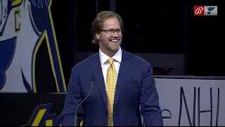 Pronger: Blues fans 'pushed me to be my best'