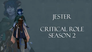 I'm Jester! - Critical Role Season 2