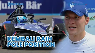 Formula E Jakarta 2023: Tampil Dominan, Maximilian Gunther Kembali Raih Pole Position