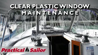 What's The Best Vinyl Window Cleaner for Your Boat?