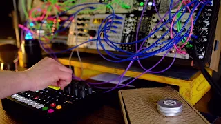 Modular #36 - 22/02/23 - Ambient - Elektron Digitone Tallin FX Aid Lofi Junky Panharmonium Desmodus