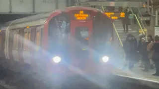 District & Piccadilly Lines at Earls Court Station | 24th January 2024!!