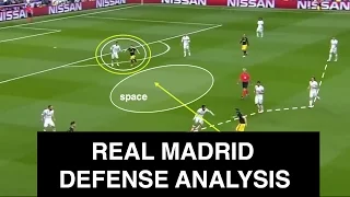 Ramos & Varane Defense Analysis  (2017)