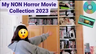 My NON Horror Movie Collection 2023 (VHS,Blu-Ray,DVD) Action | Thriller | Comedy | Adventure | Drama