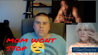 Mom Cries Over 2pac Again First Time Hearing So Many Tears 😢 😭 💔