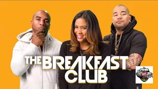The Breakfast Club On Revolt TV. (Wednesday 4-4-2018)