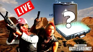 ОТКРЫВАЮ КЕЙСЫ В PUBG, ЛУЧШИЙ СКВАД?))) ➤ PLAYERUNKNOWN'S BATTLEGROUNDS