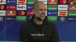 Pep Guardiola REACTS to Ange Postecoglou Tottenham Move