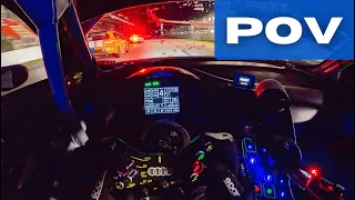 Audi R8 LMS GT3 EVO 2 // Onboard at Night in 24H Barcelona