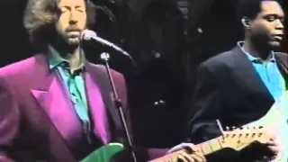 Night Music #211   1989   Eric Clapton with Robert Cray, Papa Wemba, Julee Cruise, Eric Burdon tape, Dan Hicks & Acoustic Warriors