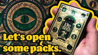 Lord of the Rings Playing Cards!! Let's open the latest in Theory11's lineup of luxury playing cards