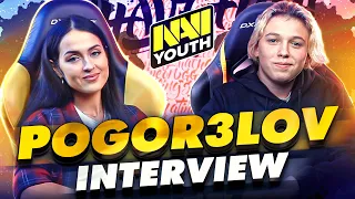 NAVI Junior pogor3lov - First Interview