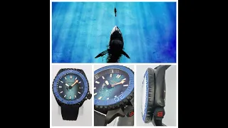 SEIKO The Black Abyss (Mod.) - Чёрная Бездна , Сборка по Итогам Голосования Подписчиков!